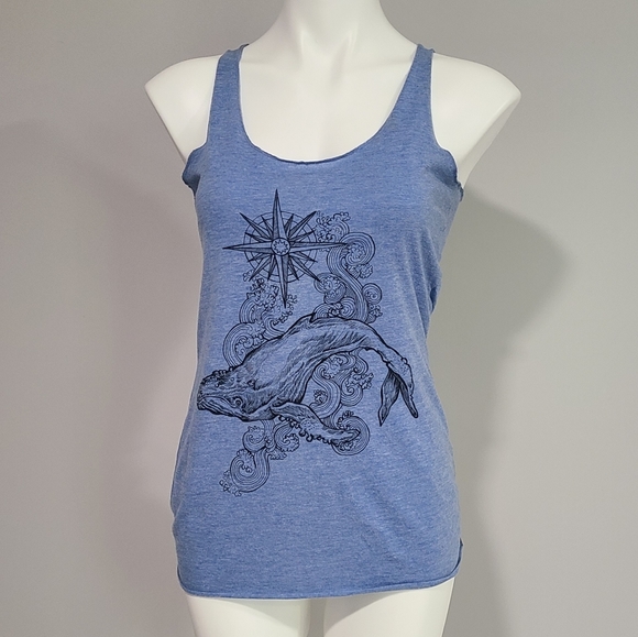 Bella Canvas Tops - Bella Canvas Whale Tank Top
